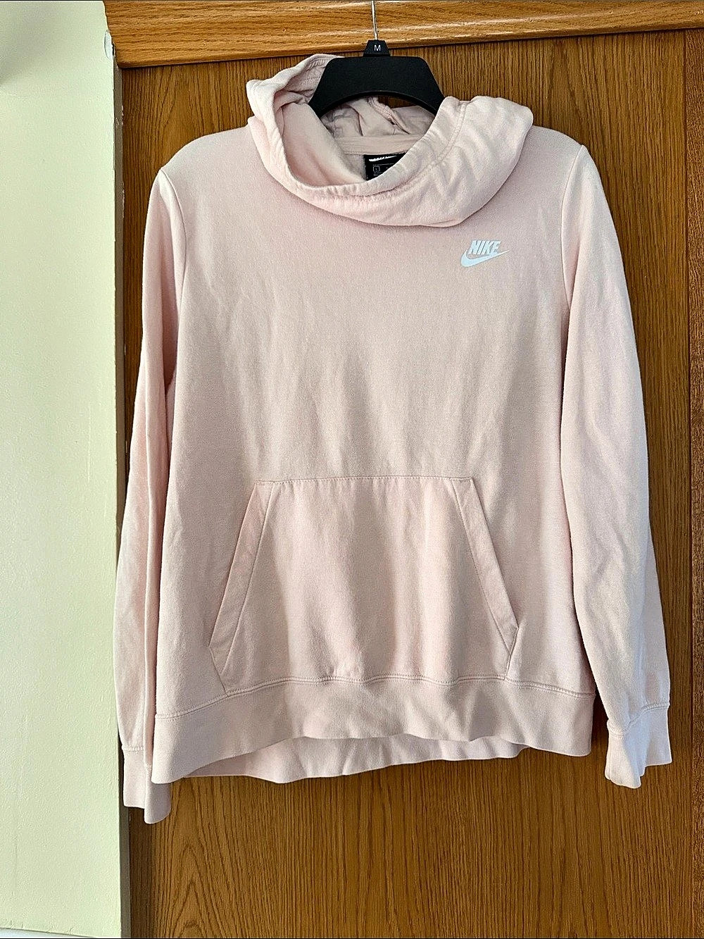 Nike Sportswear Tech Fleece Pink Hoodie Size Large